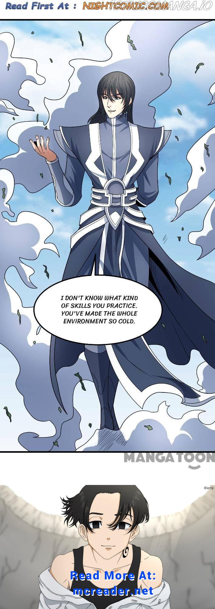 God of Martial Arts Chapter 489 31